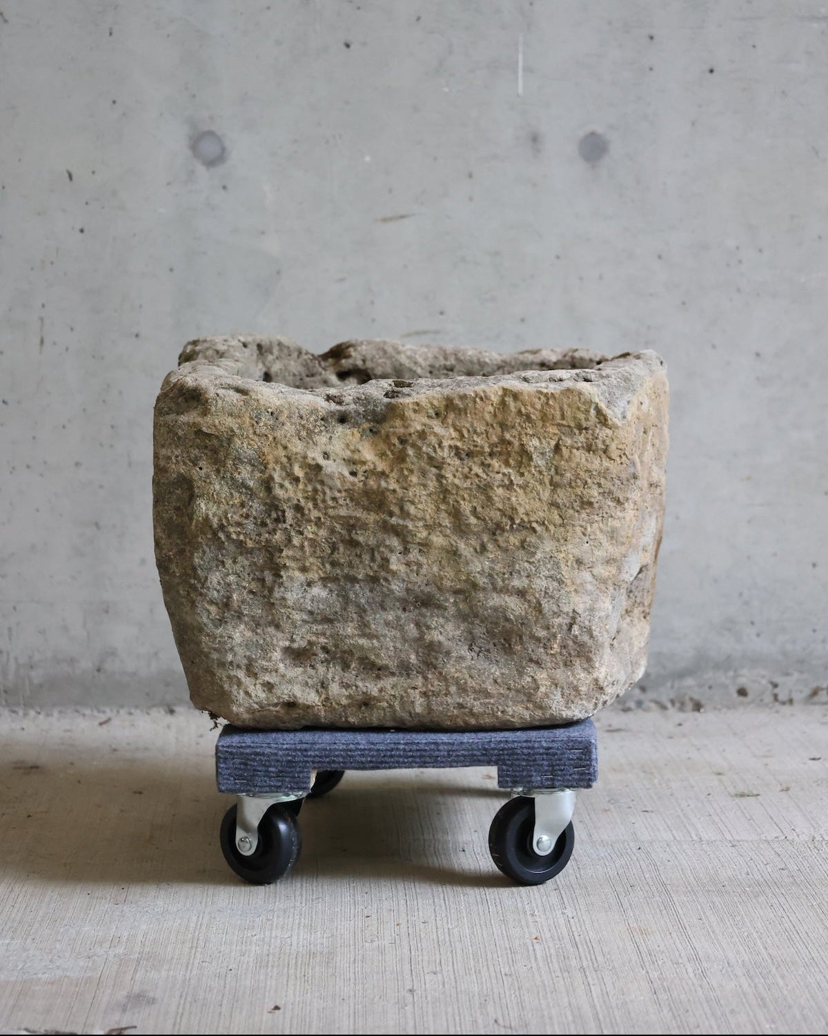 Indonesian Limestone Square Vessel LS0010