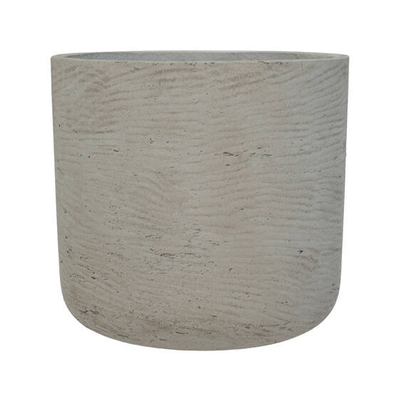 Ficonstone Planter - Charlie, Light Grey