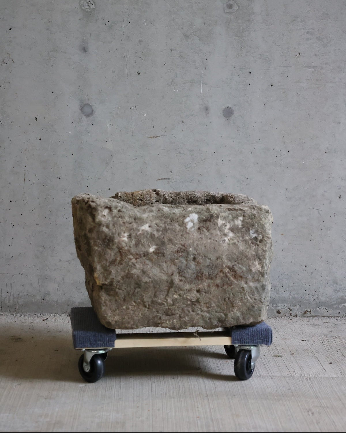 Indonesian Limestone Square Vessel LS0010