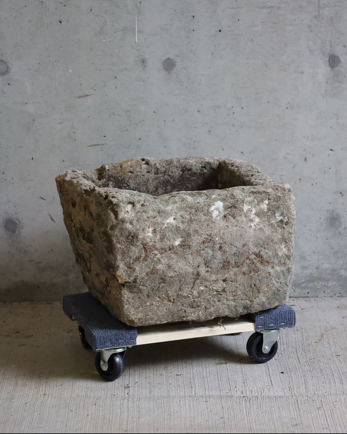 Indonesian Limestone Square Vessel LS0010