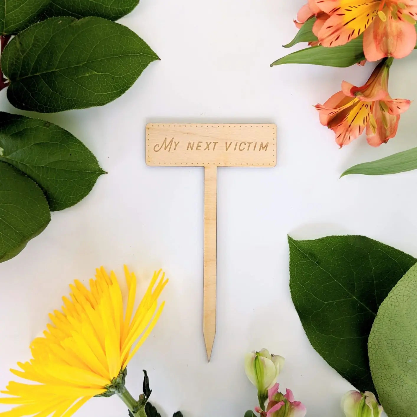 NORTH TO SOUTH DESIGNS - Garden Markers