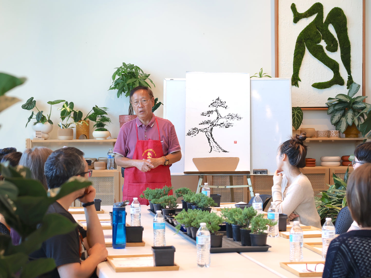 Bonsai Workshop for Beginners by Robert Cho