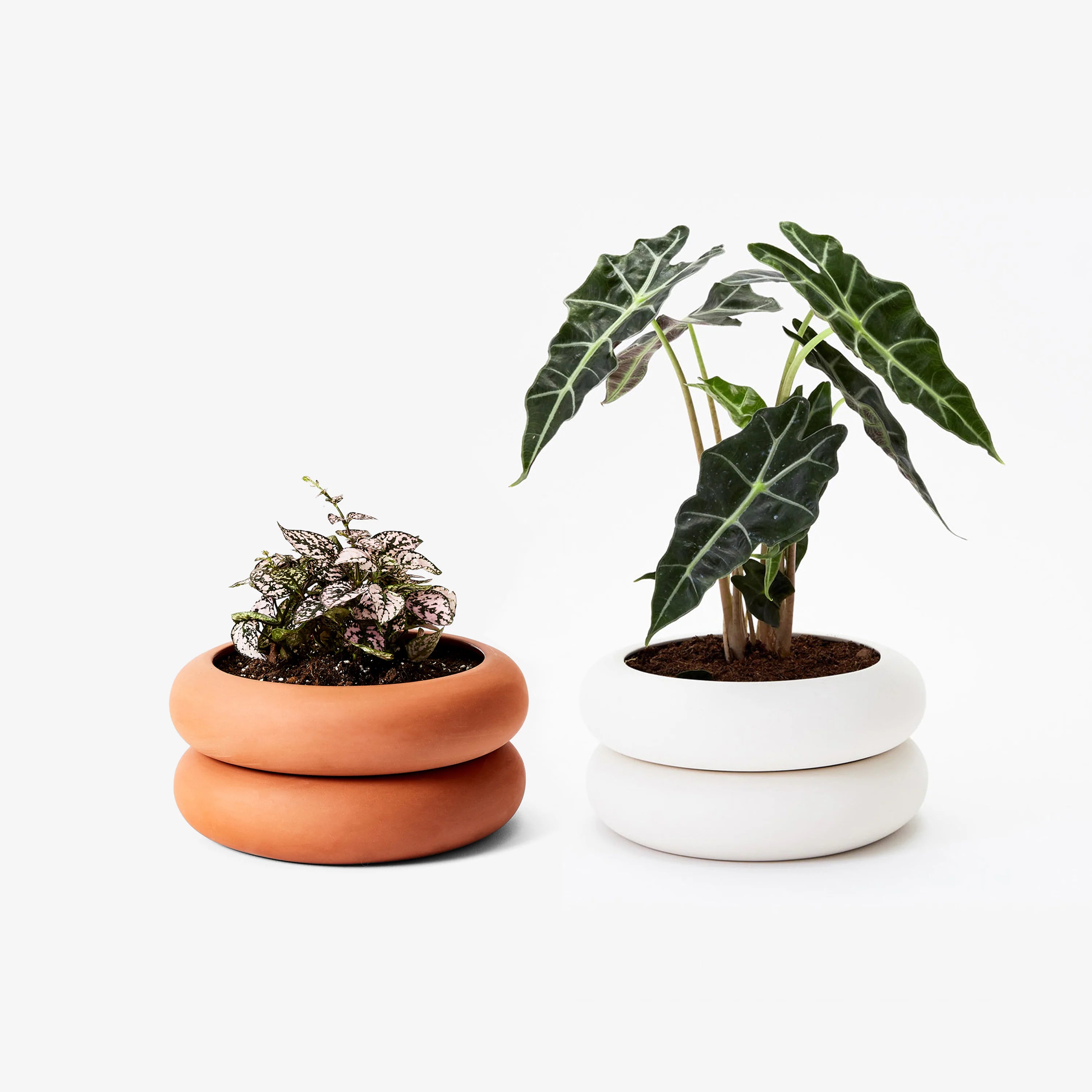 Stacking Planter - 8” Diameter