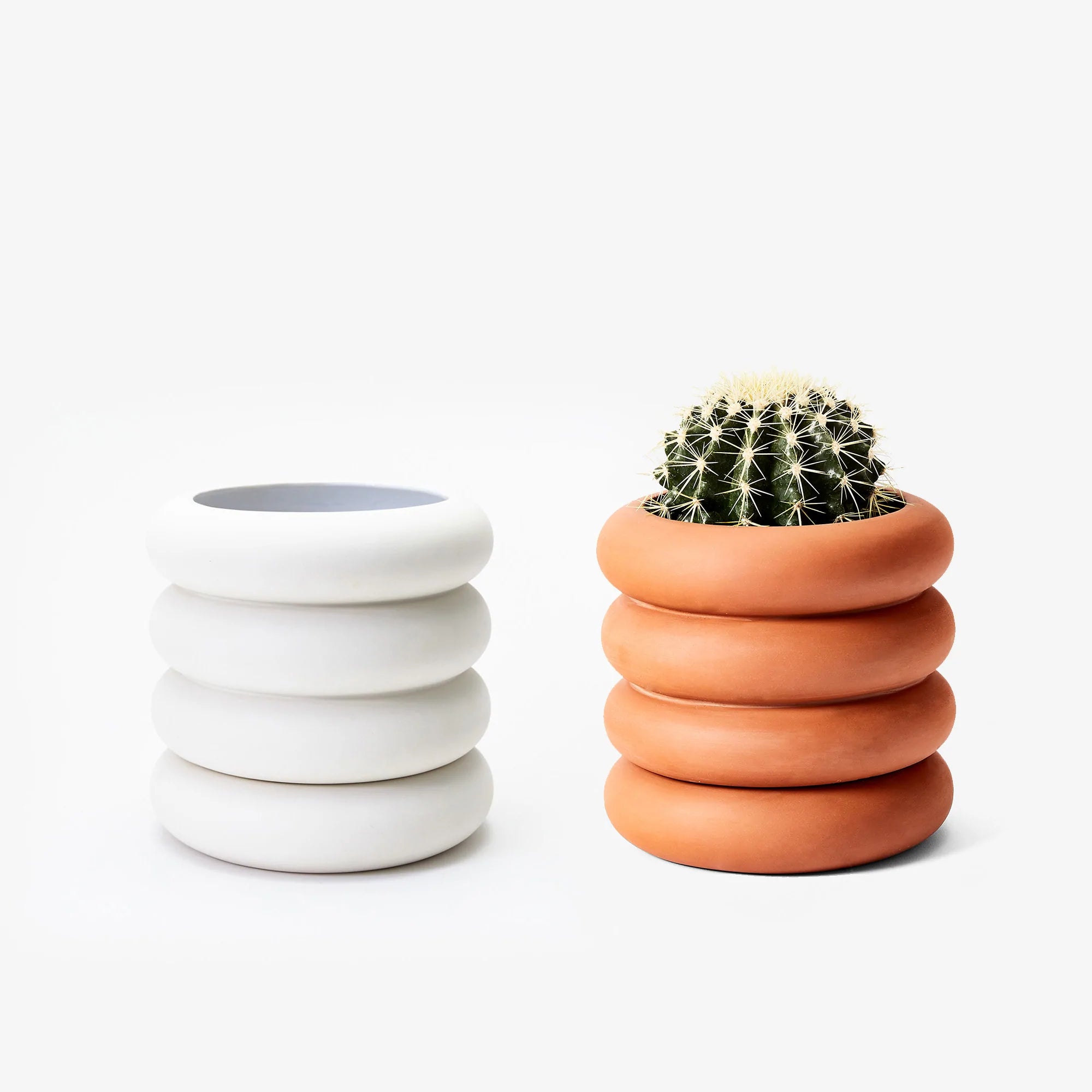 Stacking Planter - 8” Diameter