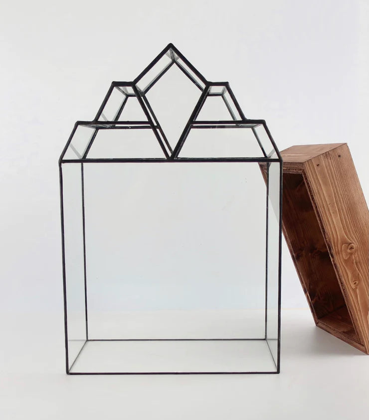 LEADHEAD GLASS - The Mendel Terrarium